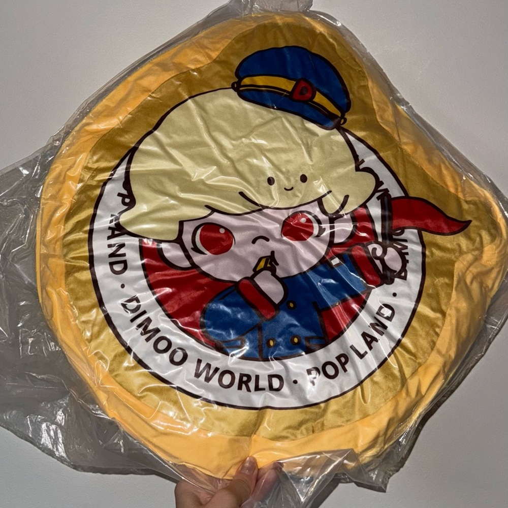 Dimoo World Pop Land Pillow